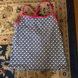 Girls vineyard vine bathing suit top!
